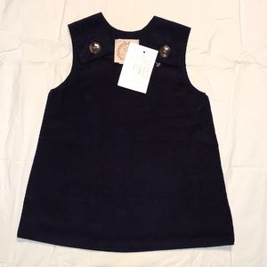 Beaufort Bonnet Company navy corduroy jumper